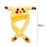 Kepurė su pakylančiomis ausimis "Pikachu" - Image 2