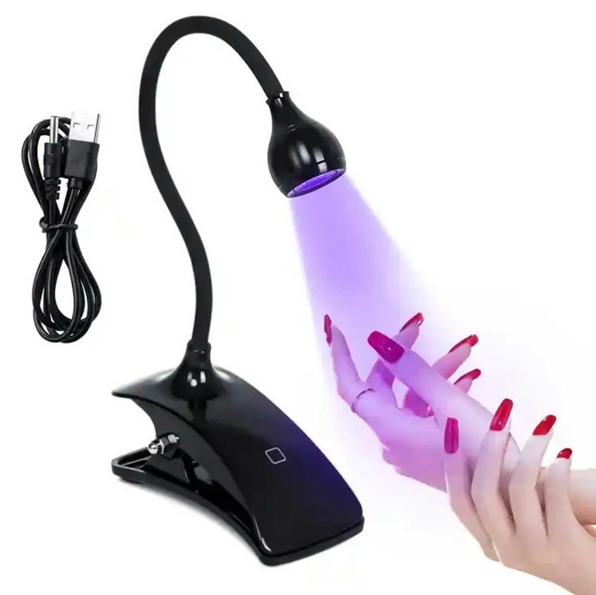 kompaktiska-lanksti-3w-uv-led-lempa Kompaktiška lanksti 3W UV LED lempa - Image 1