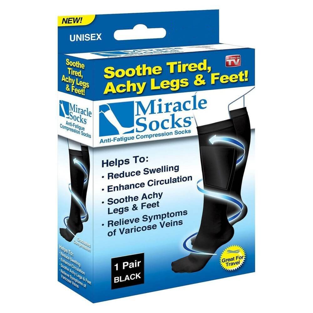 kompresines-kojines-miracle-socks Kompresinės kojinės „Miracle socks” - Image 1