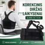 Korekcinis diržas nugaros laikysenai - Image 2