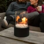 Laisvai pastatomas biokuro židinys - Image 3