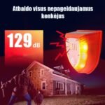 Laukinių gyvūnų baidyklė - Image 2
