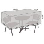 Lauko baldų uždangalas 140 x 80 x 80 cm.