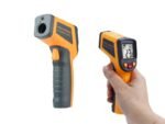 Lazerinis bekontaktis termometras nuo -50 iki 400C - Image 2