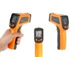 Lazerinis bekontaktis termometras nuo -50 iki 400C