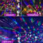 LED DISCO kamuoliukas - Image 2