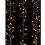 LED girlianda 400 LED, 4 m, šiltai balta - Image 2