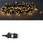 LED girlianda „Cherry Ball“ 200 LED, šiltai balta, 16 m - Image 2