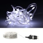 LED girlianda CHOMIK „Micro Wire Light“ 500 LED, šaltai balta, 50 m - Image 3