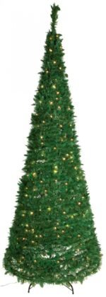 LED išskleidžiama eglutė 250 CM.