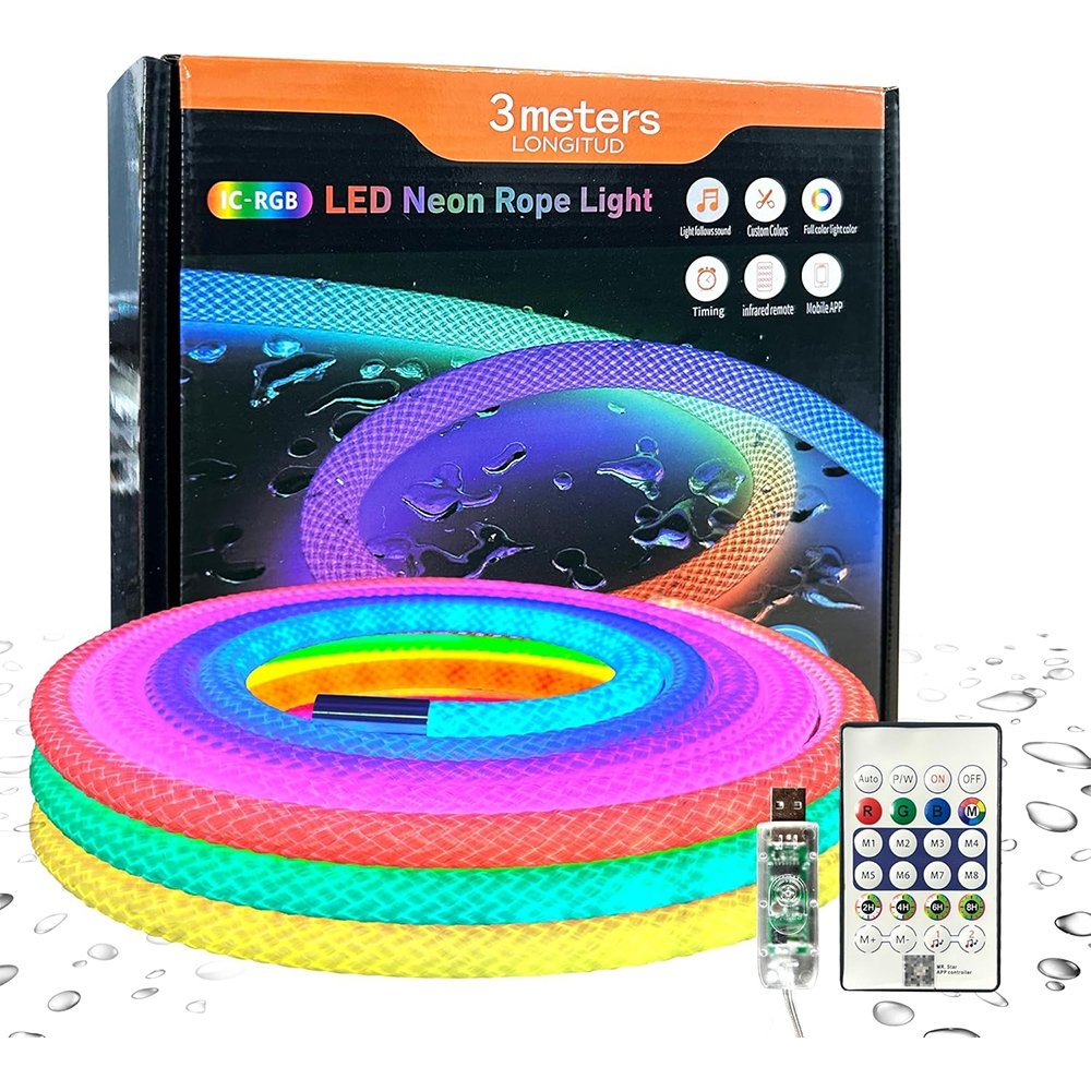 led-juosta-virve LED juosta "Virvė" - Image 1