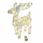 LED kalėdinė dekoracija – elnias