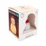 LED kalėdinė dekoracija – sniego senis - Image 2