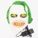 LED kaukė "Joker" - Image 2