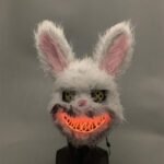 LED Kaukė "Piktas kiškis" - Image 2