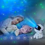 LED projektorius "Astronautas" su BT - Image 2