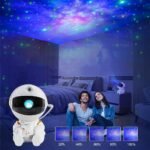 LED projektorius "Astronautas" su BT - Image 3