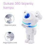 LED Projektorius su kolonėle ASTRONAUTAS - Image 2