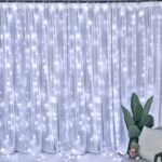 LED USB Užuolaida - Girlianda, šaltai balta - Image 2