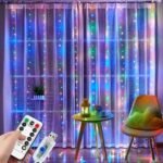 LED USB Užuolaida - Girlianda, spalvota - Image 2