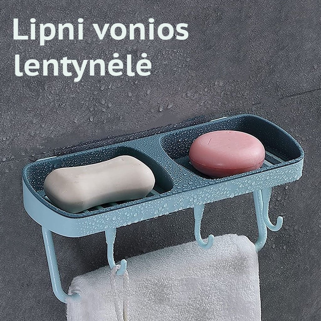 lipni-vonios-lentynele Lipni vonios lentynėlė - Image 1