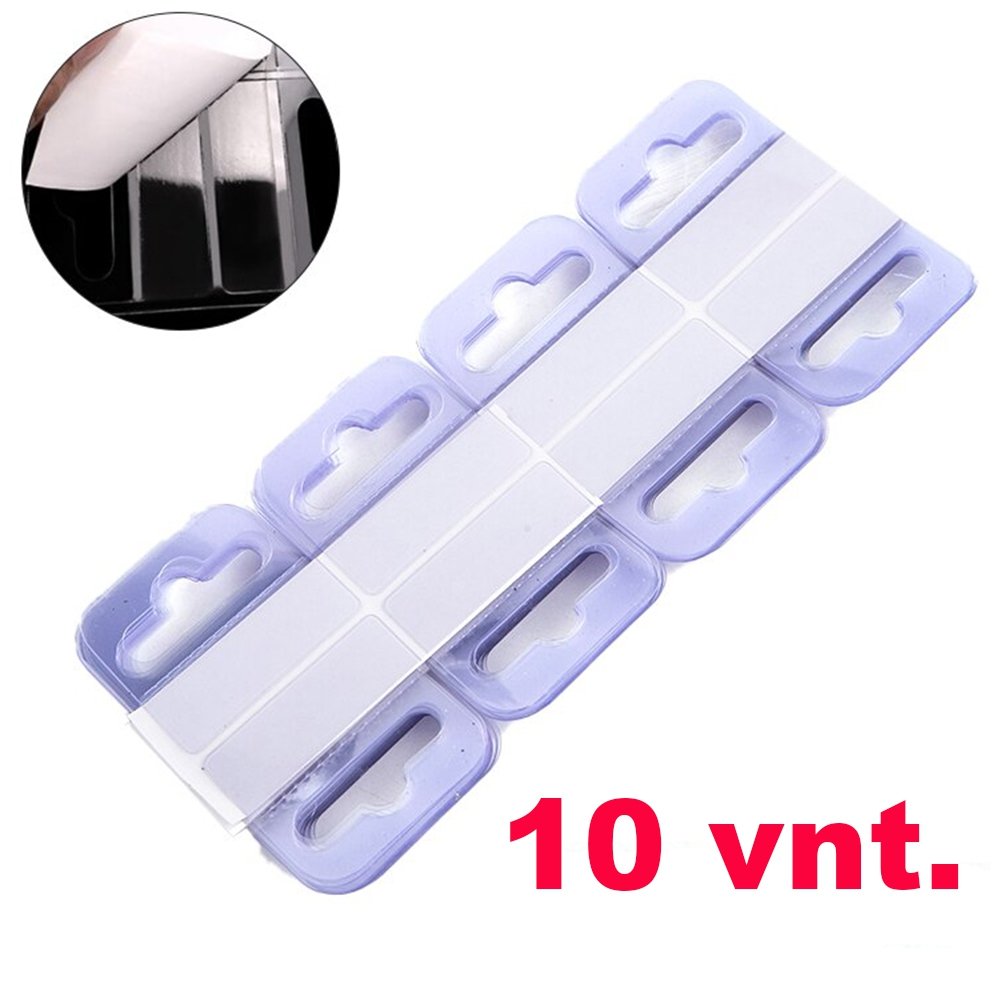 lipnus-kabliukai-prekems-10-vnt Lipnus kabliukai prekėms, 10 vnt. - Image 1