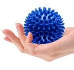 Masažinis kamuoliukas su dygliukais, 8,5 cm - Image 2