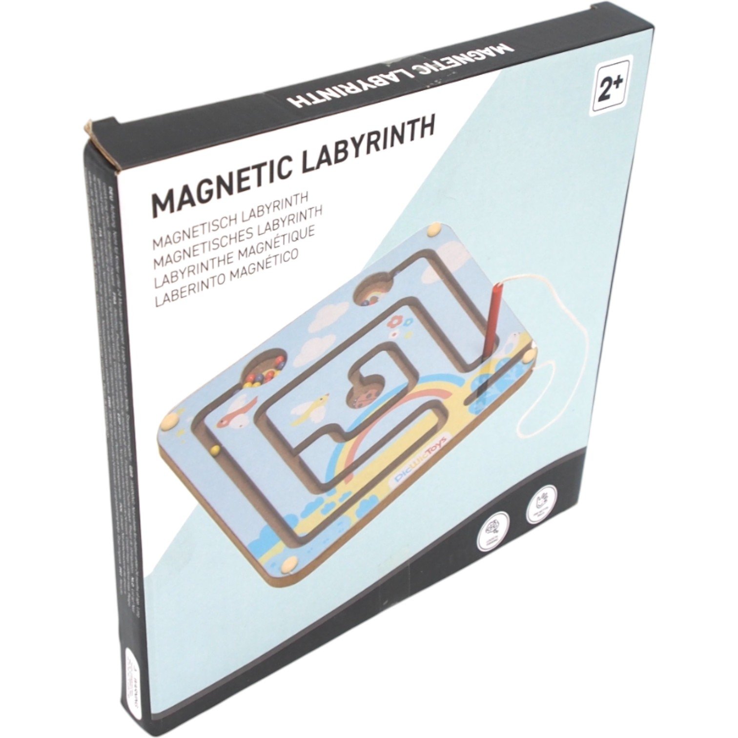 medinis-magnetinis-labirintas-vaikams-picwictoys Medinis magnetinis labirintas vaikams PicwicToys - Image 1