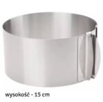 Metalinė Torto Formavimo Juosta 16–30 Cm - Image 2