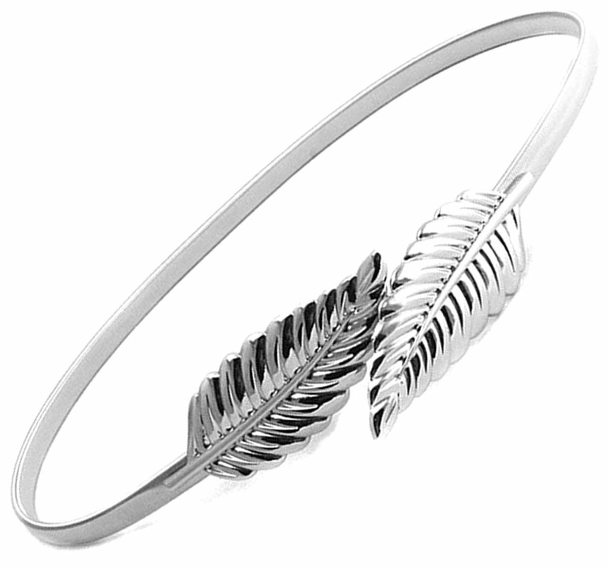 metalinis-dirzelis-su-lapo-formos-sagtimi Metalinis dirželis su lapo formos sagtimi - Image 1