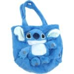 Minkštas pliušinis krepšys su Stitch personažu