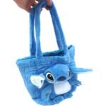 Minkštas pliušinis krepšys su Stitch personažu - Image 3