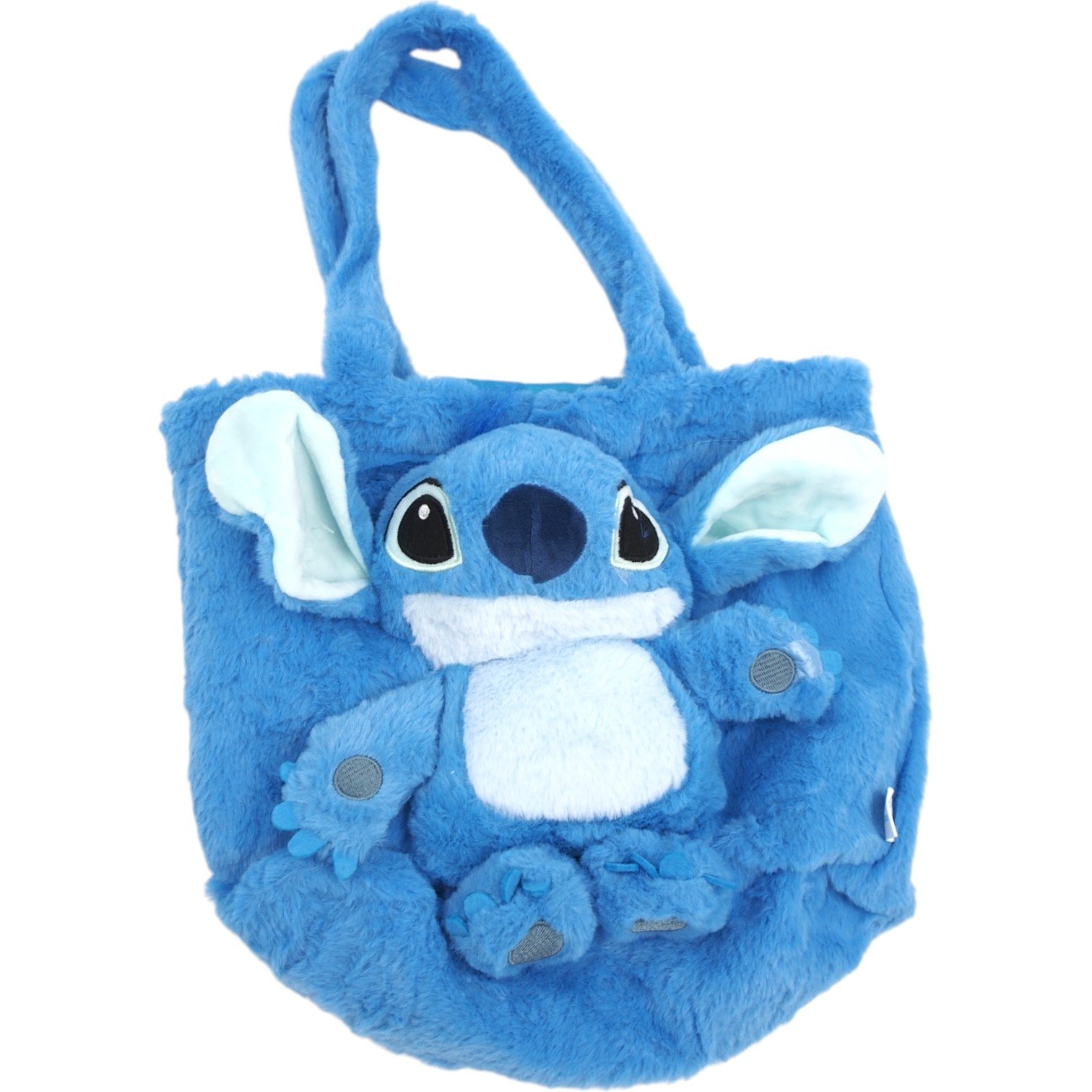 minkstas-pliusinis-krepsys-su-stitch-personazu Minkštas pliušinis krepšys su Stitch personažu - Image 1