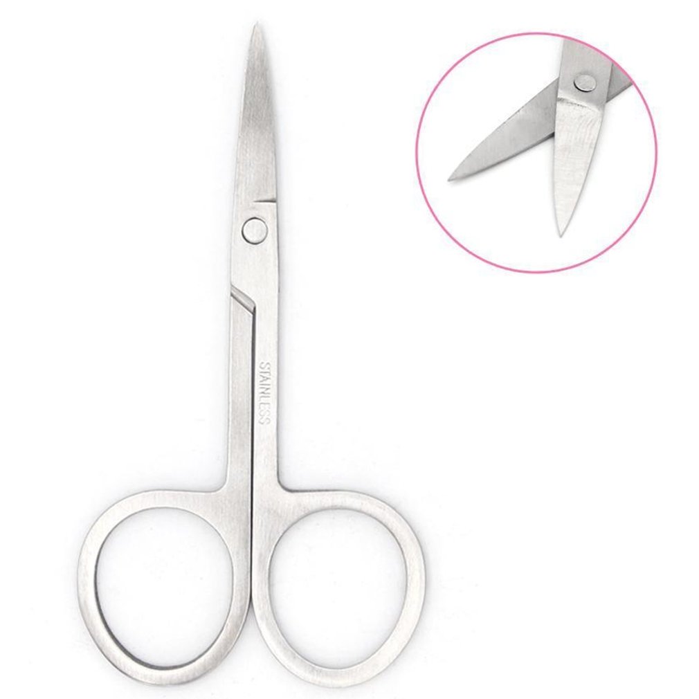 nagu-zirklutes-tr2135c Precizinės nagų žirklutės iš nerūdijančio plieno - Image 1