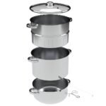 Nerūdijančio plieno sulčiaspaudė 8 L - Image 2