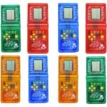 Nešiojama žaidimų konsolė „Brick Game“ 9999 in 1 (Tetris tipo) - Image 2