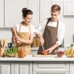 8 dalių virtuvinių peilių rinkinys su besisukančiu stovu - Image 3
