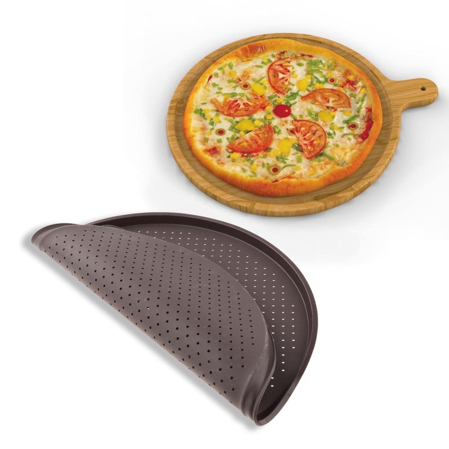 perforuota-kepimo-forma-picai-o345-15-cm Perforuota kepimo forma picai – Ø34,5 × 1,5 cm - Image 1