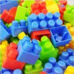 Plastikinės kaladėlės - Image 2