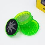 Plastikinis Tabako Smulkintuvas "Grinderis" - Image 2
