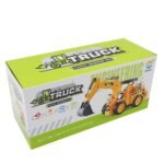 Plastikinis žaislas "Traktorius" - Image 2