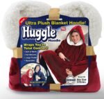 Pledas, megztinis "Huggle" Raudonas