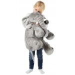 Pliušinis dramblys 70 cm. - Image 3