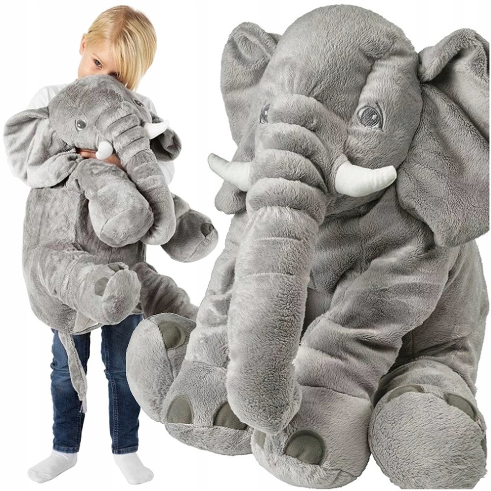 pliusinis-dramblys-70-cm Pliušinis dramblys 70 cm. - Image 1