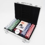 Pokerio rinkinys su lagaminu - Image 3