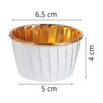 Popierinės keksiukų formelės DA517A, 50 vnt. - Image 2