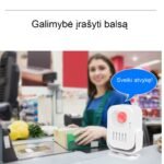Praėjimo skambutis (galima įrašyti balsą) - Image 2