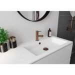 Praustuvo maišytuvas ADORA Imperia Rose Gold - Image 3