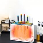 Premium virtuvės rinkinys su UV sterilizatoriumi ir džiovinimu - Image 2
