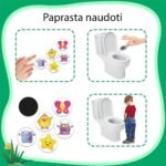 Puoduko treniruočių lipdukai, 5 vnt. - Image 2
